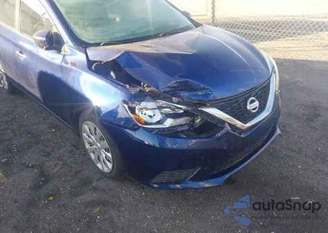 2018 Nissan Sentra S из США, поврежденный, VIN 3N1AB7AP2JY215425